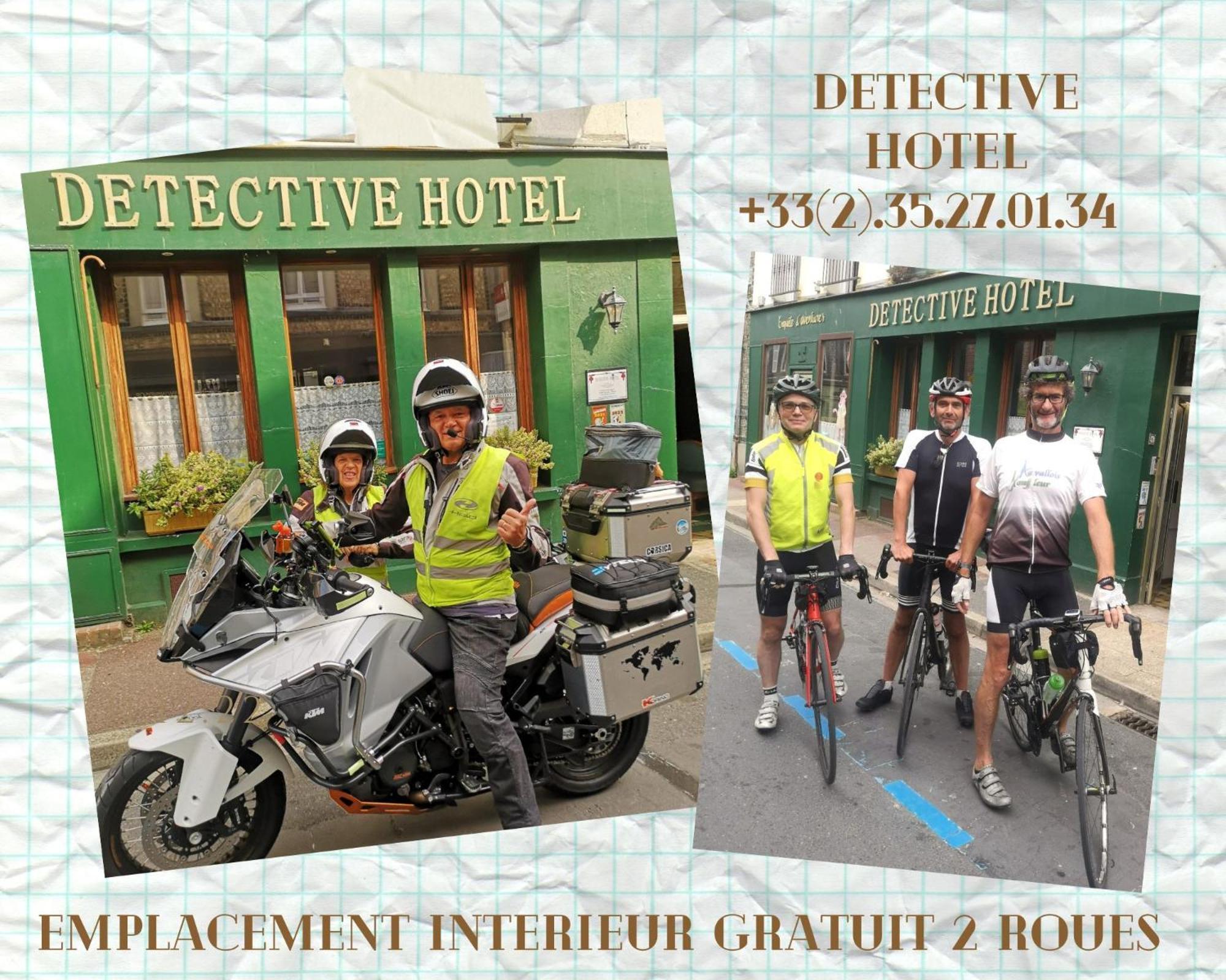Detective Hotel Étretat Extérieur photo